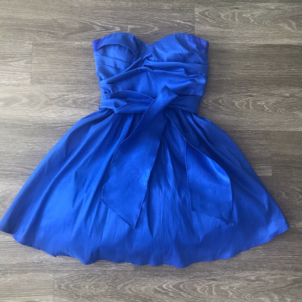 Calvin Klein Sapphire Blue Formal/Semiformal Dress